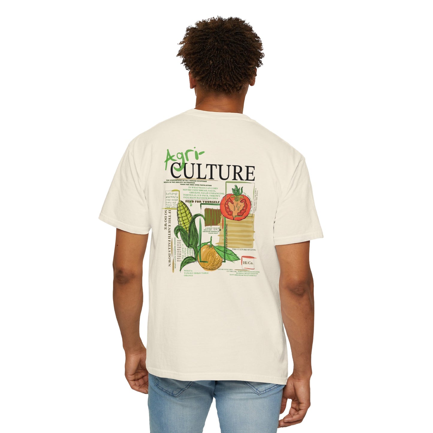 Agri-Culture Unisex T-shirt