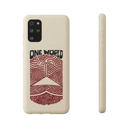 One World eco-friendly Biodegradable Cases