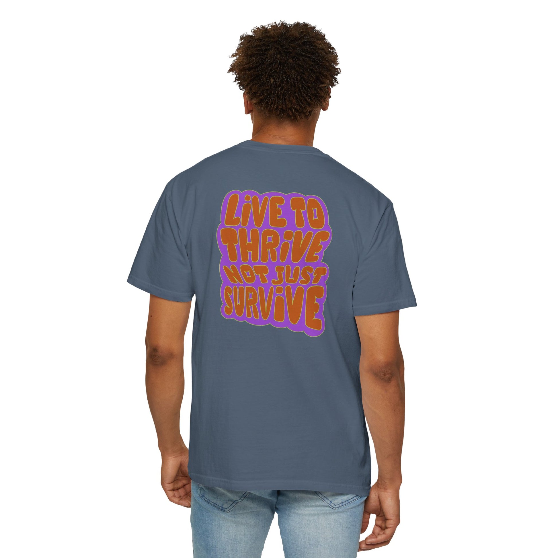 Live to Thrive Unisex T-shirt - Hi Co.