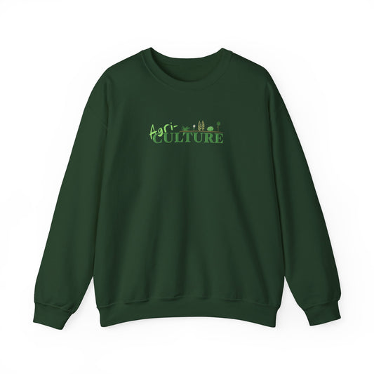 Agri-Culture Unisex Crewneck Sweatshirt