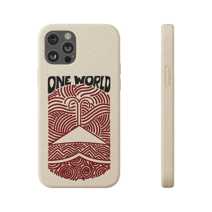 One World eco-friendly Biodegradable Cases