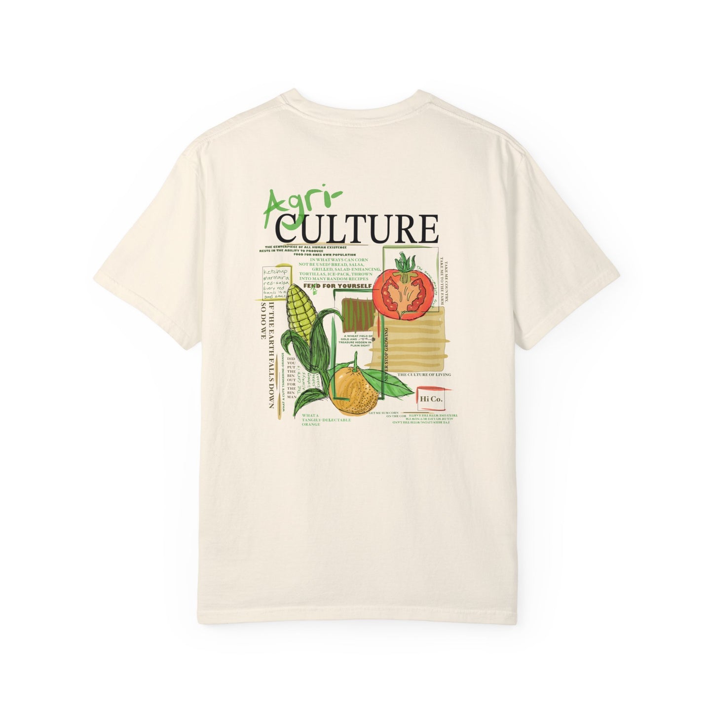 Agri-Culture Unisex T-shirt