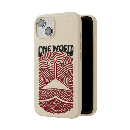 One World eco-friendly Biodegradable Cases