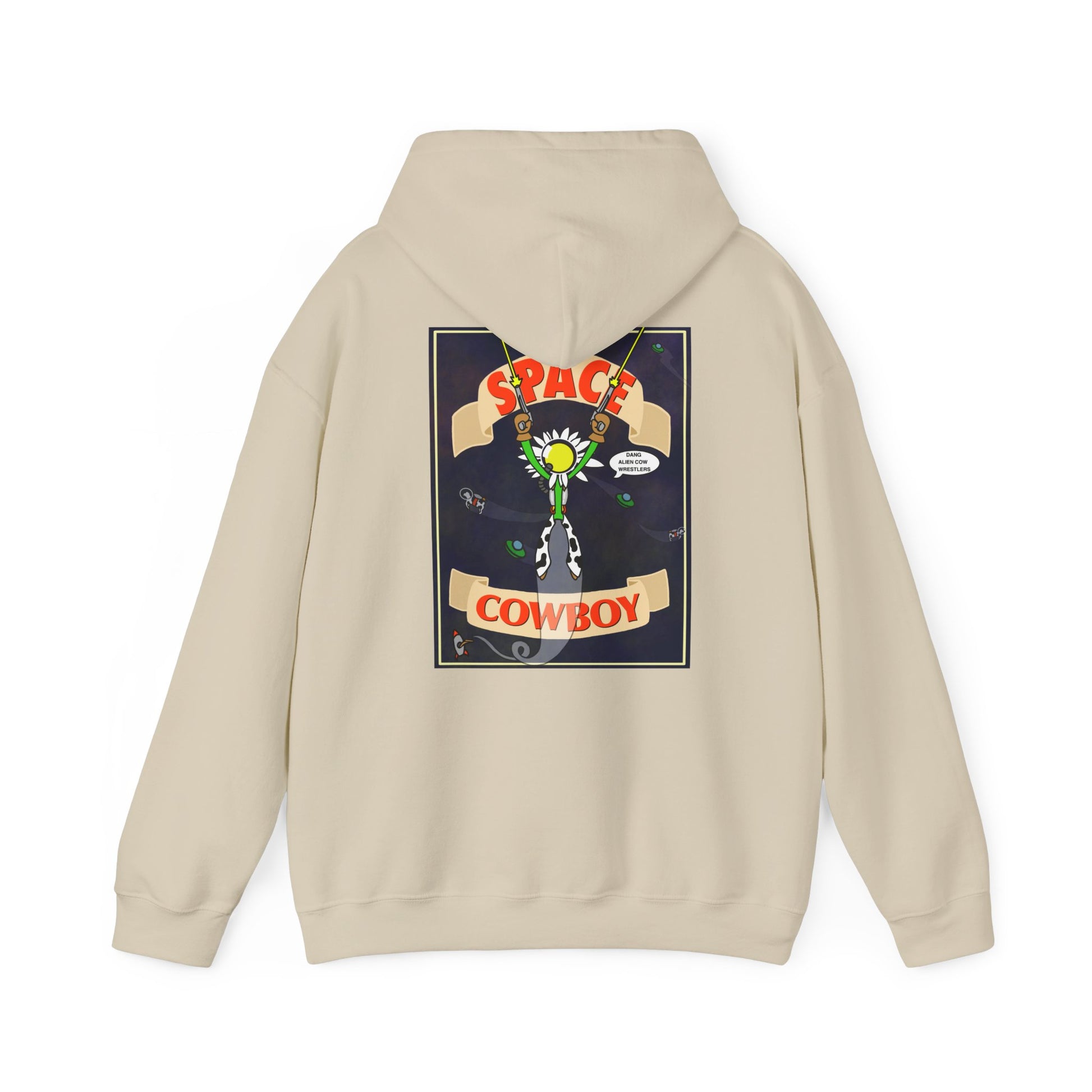 Space Cowboy Unisex Hoodie - Hi Co.