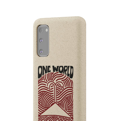 One World eco-friendly Biodegradable Cases