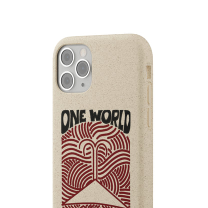 One World eco-friendly Biodegradable Cases