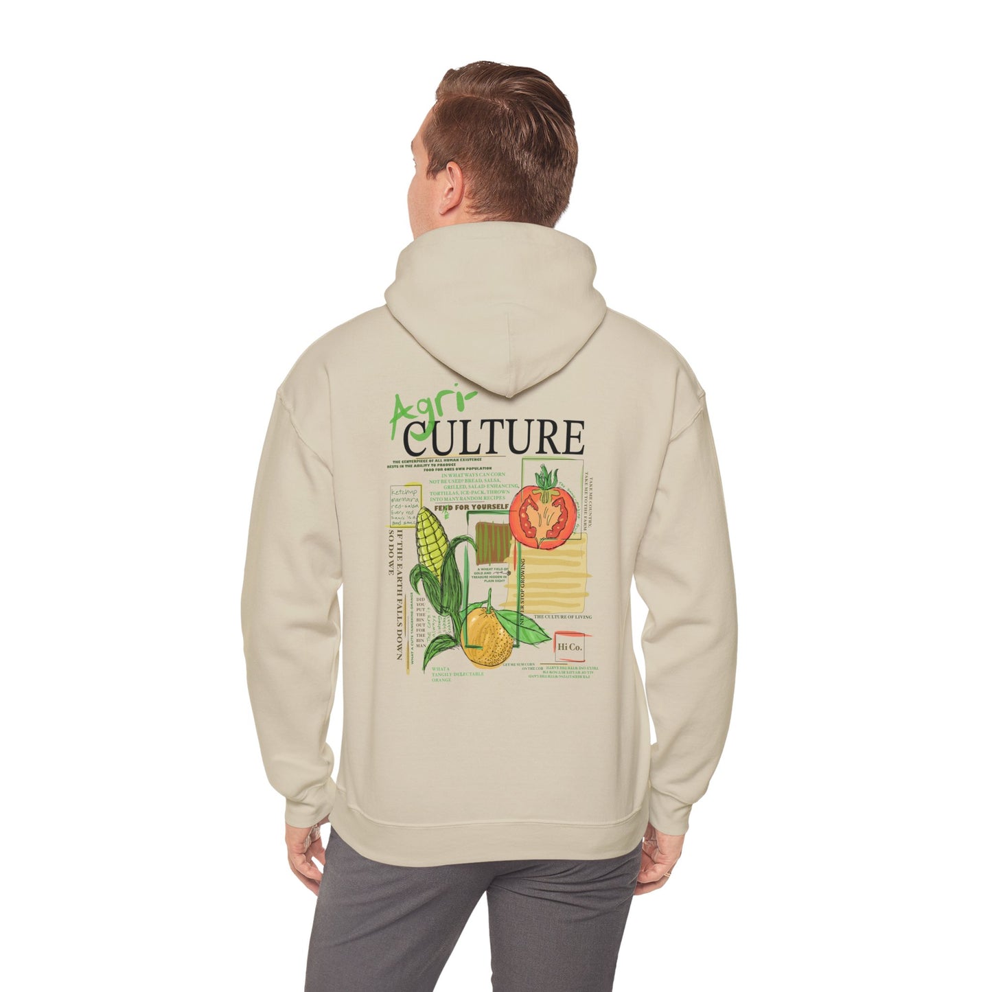 Agri-Culture Unisex Heavy Blend™ Hoodie