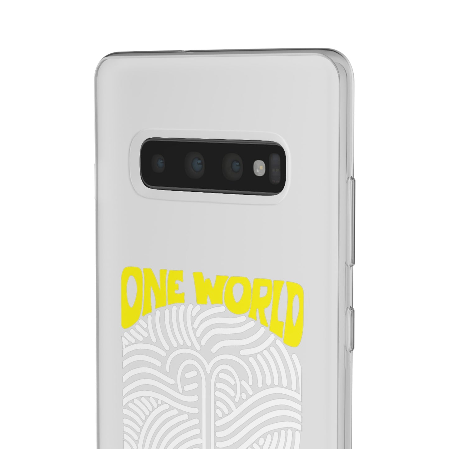 One World semi-translucent Flexi Cases