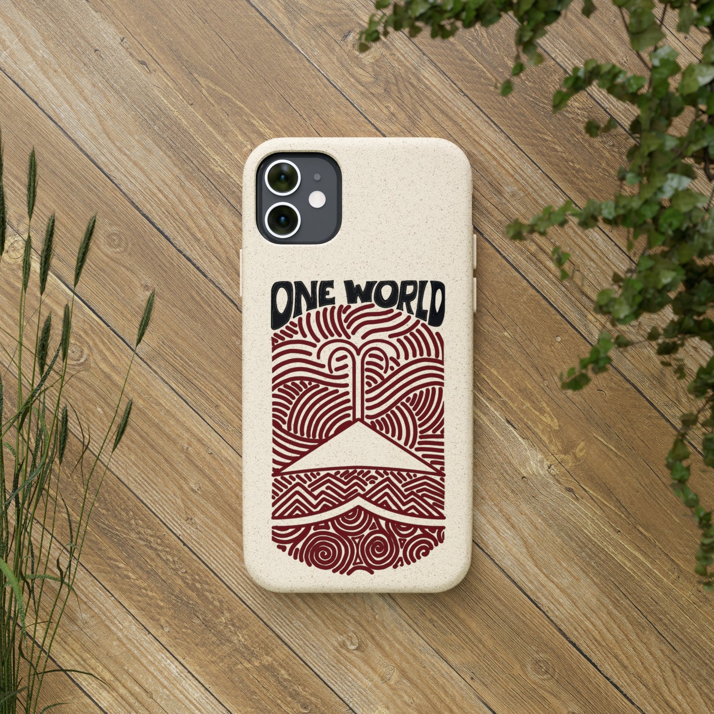One World eco-friendly Biodegradable Cases