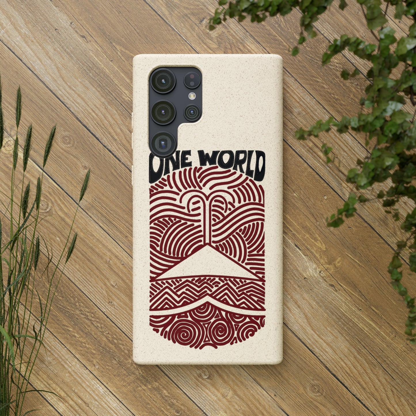 One World eco-friendly Biodegradable Cases