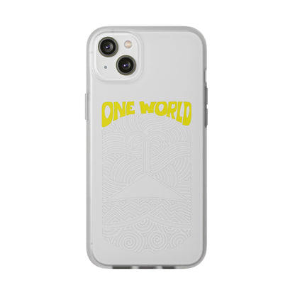 One World semi-translucent Flexi Cases