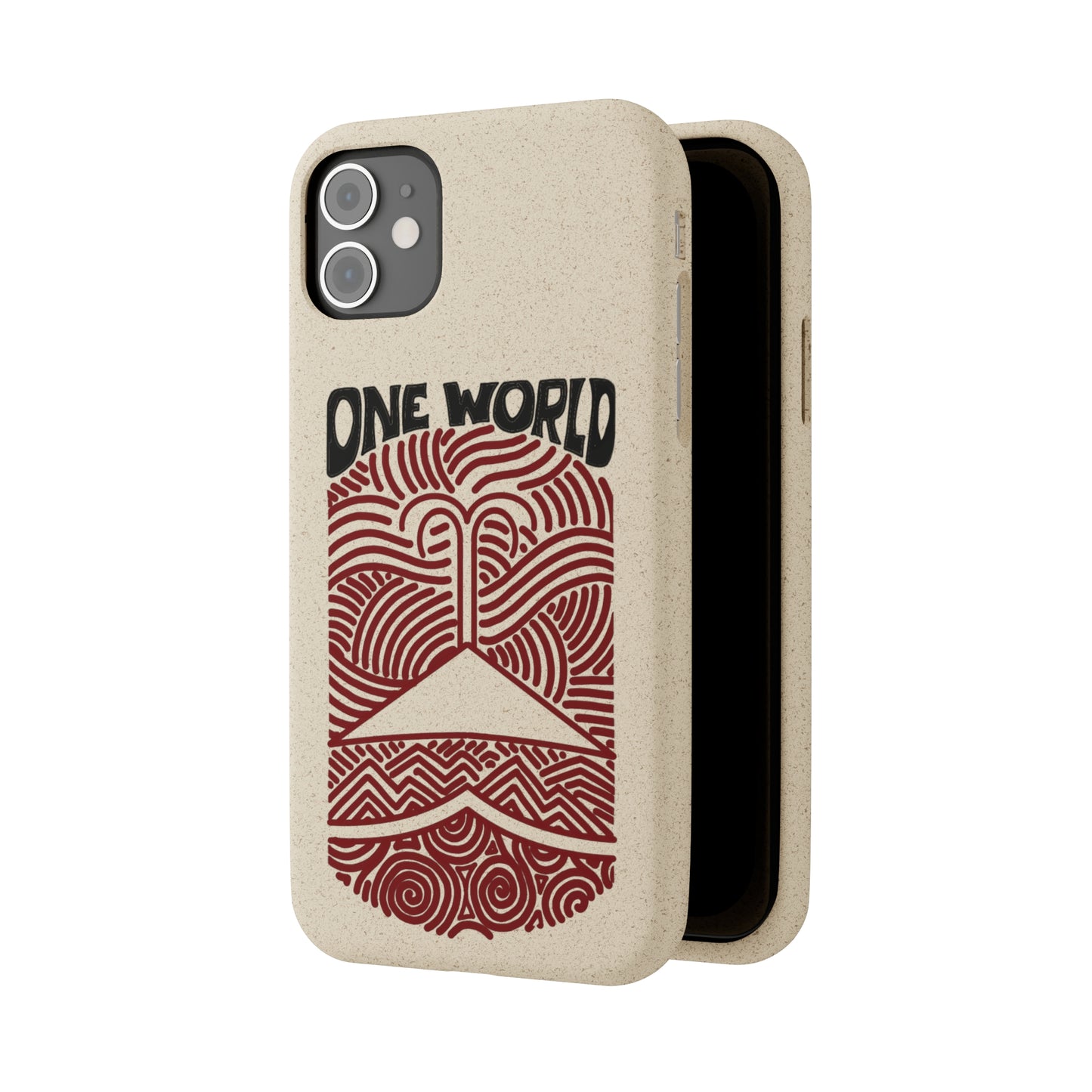 One World eco-friendly Biodegradable Cases