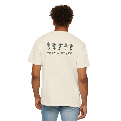 I’m Doing My Best Back Graphic Unisex T-shirt