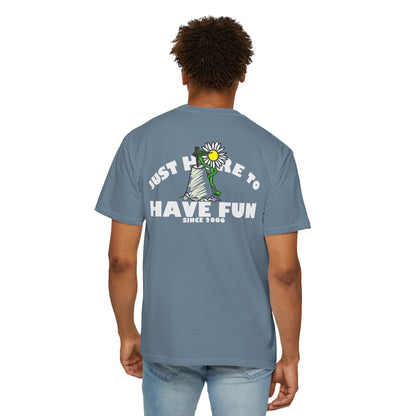 Just Here to Have Fun Unisex T-shirt - Hi Co.