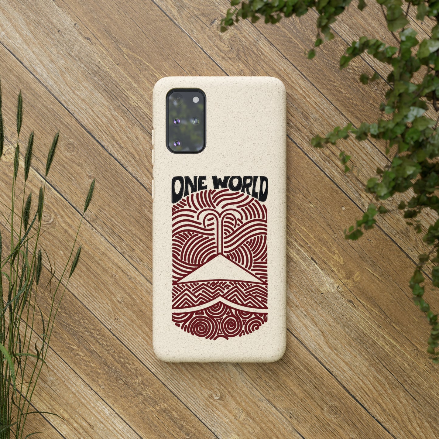One World eco-friendly Biodegradable Cases
