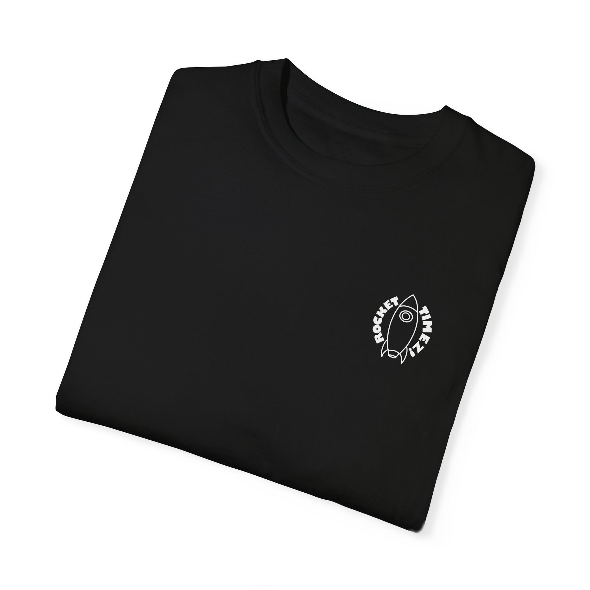To the stars and back Unisex Garment-Dyed T-shirt - Hi Co.