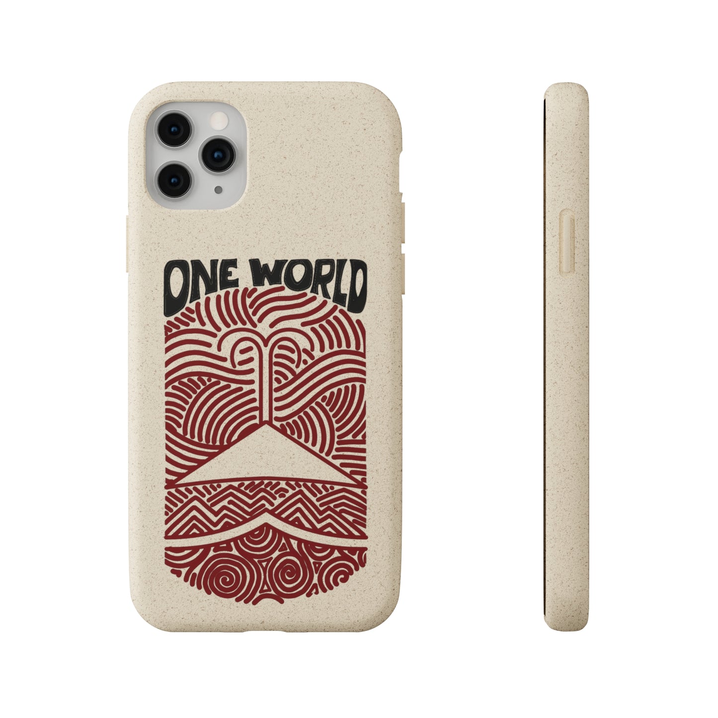 One World eco-friendly Biodegradable Cases