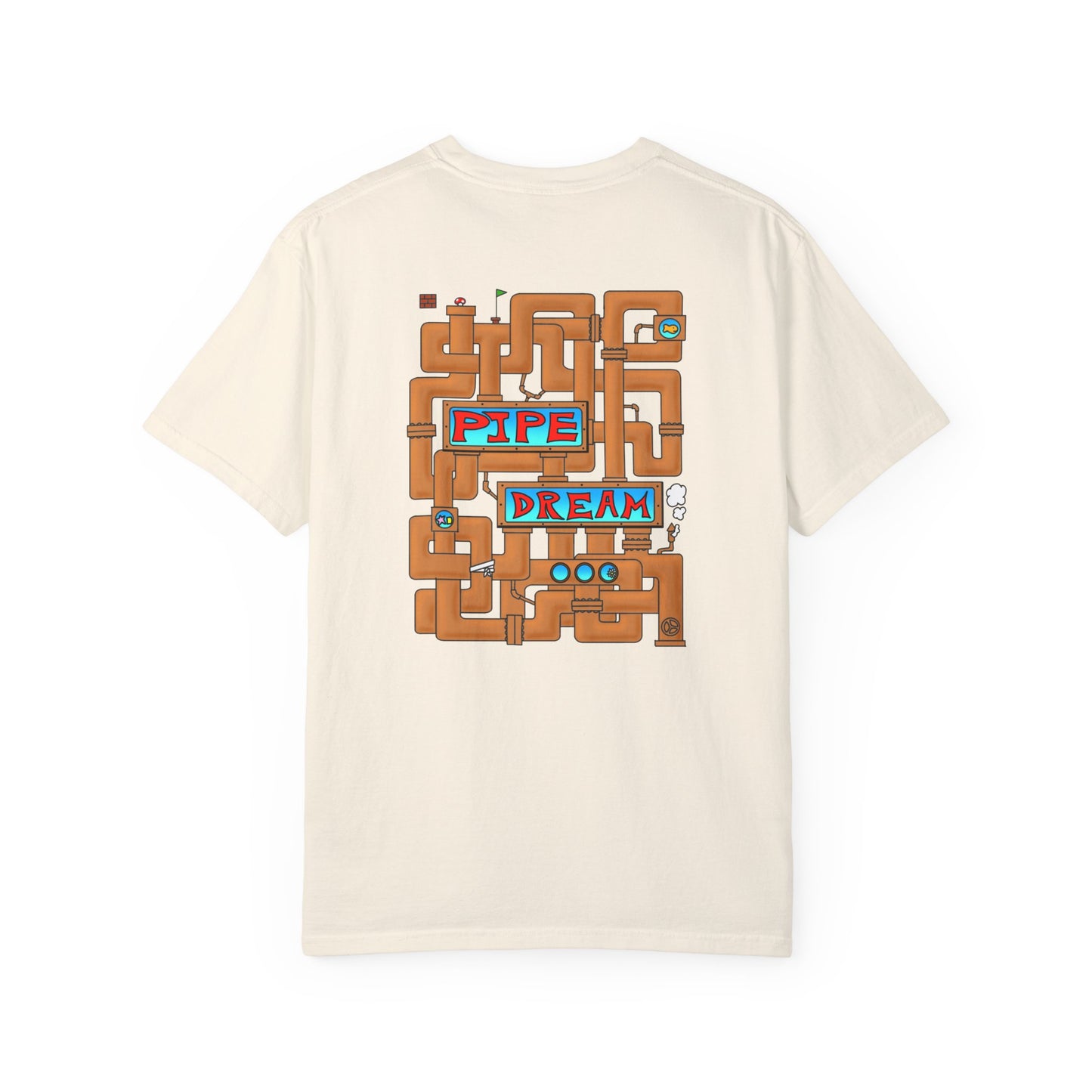 Pipe Dream Unisex Garment-Dyed T-shirt - Hi Co.