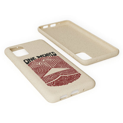 One World eco-friendly Biodegradable Cases