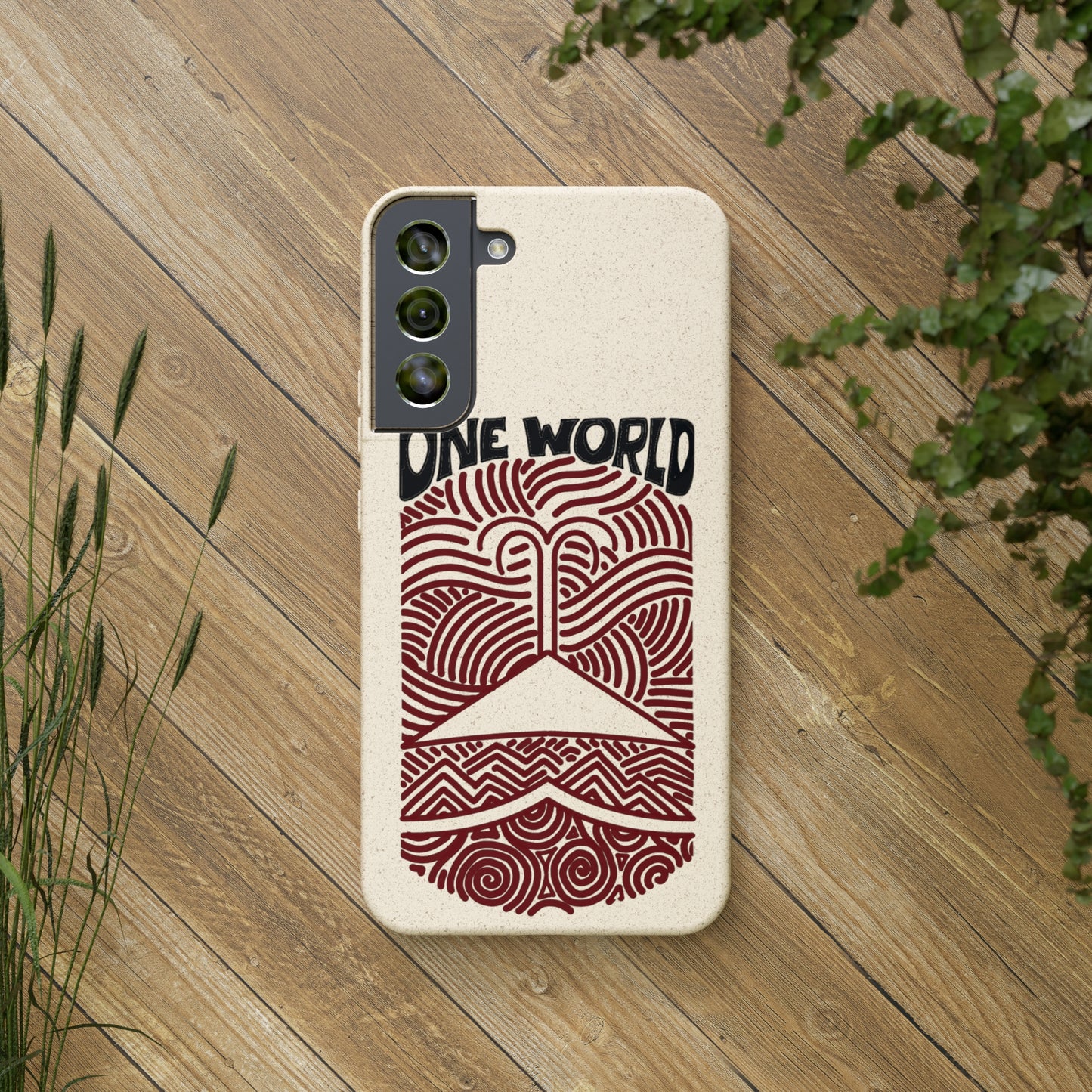 One World eco-friendly Biodegradable Cases