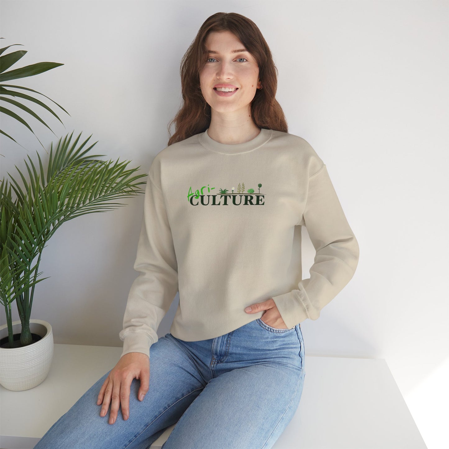 Agri-Culture Unisex Crewneck Sweatshirt