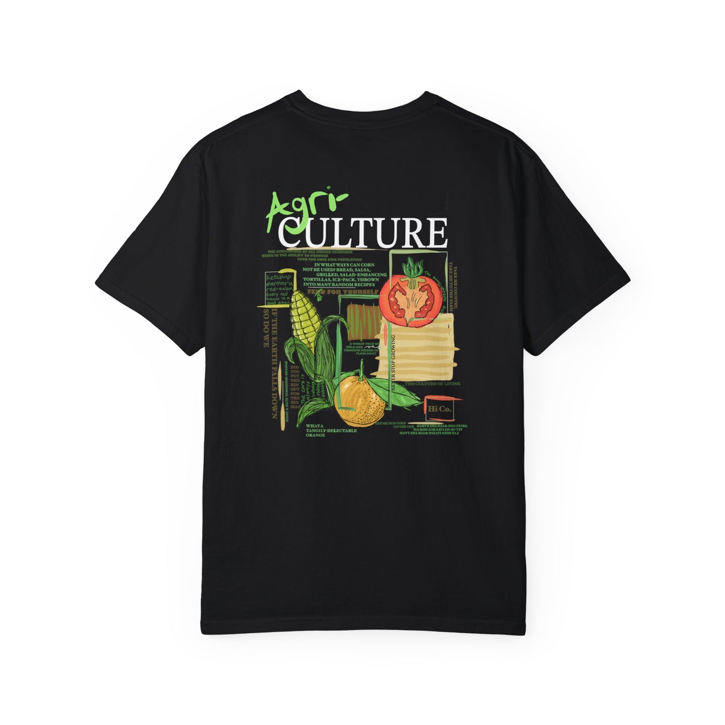 Agri-Culture Unisex T-shirt