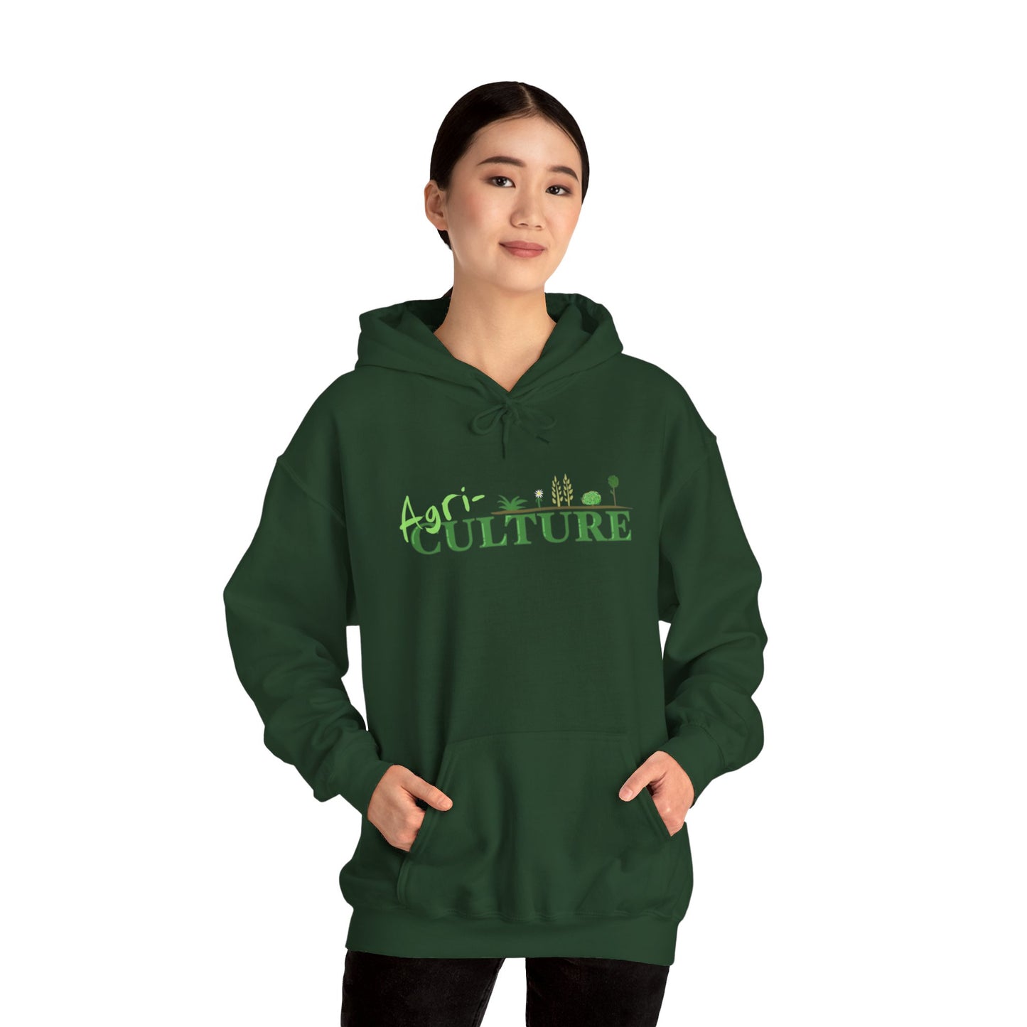 Agri-Culture Unisex Heavy Blend™ Hoodie