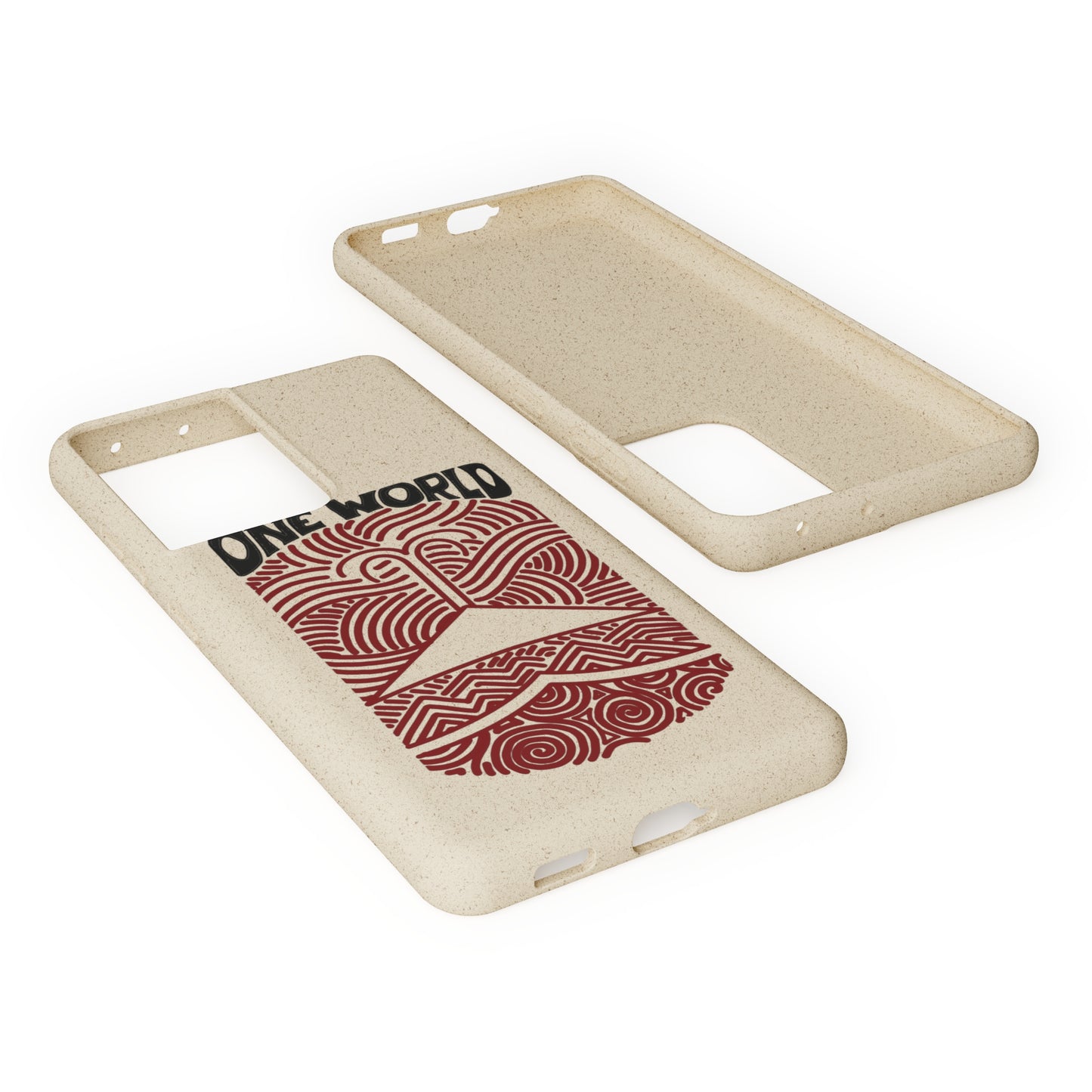 One World eco-friendly Biodegradable Cases