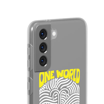 One World semi-translucent Flexi Cases