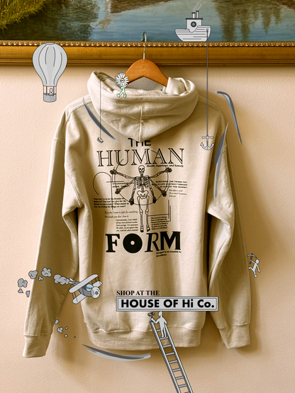 Human Form Unisex Hoodie